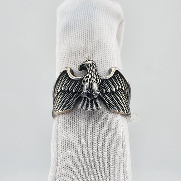 Eagle Spirit – Sterling Silver Statement Ring (Brand New) - Picture 5 of 9